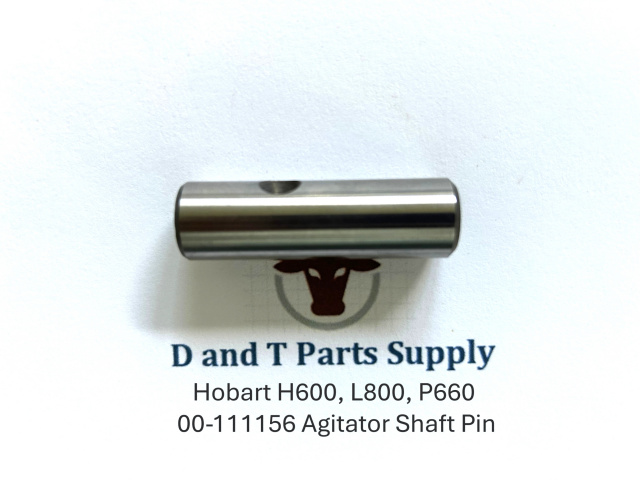 Hobart Mixer Part 00-111156 P660, H600, L800 Agitator Shaft Pin